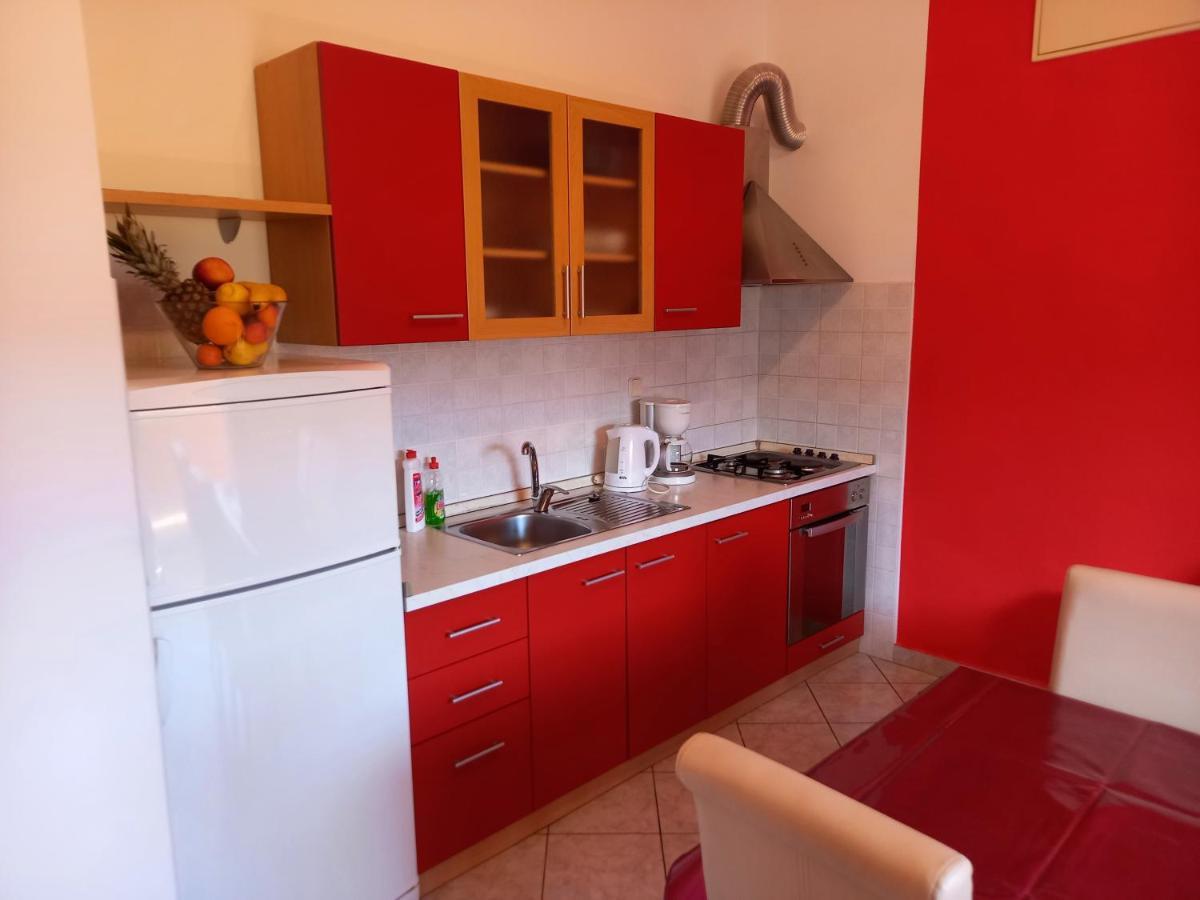 Apartment Valerija Baška Zewnętrze zdjęcie