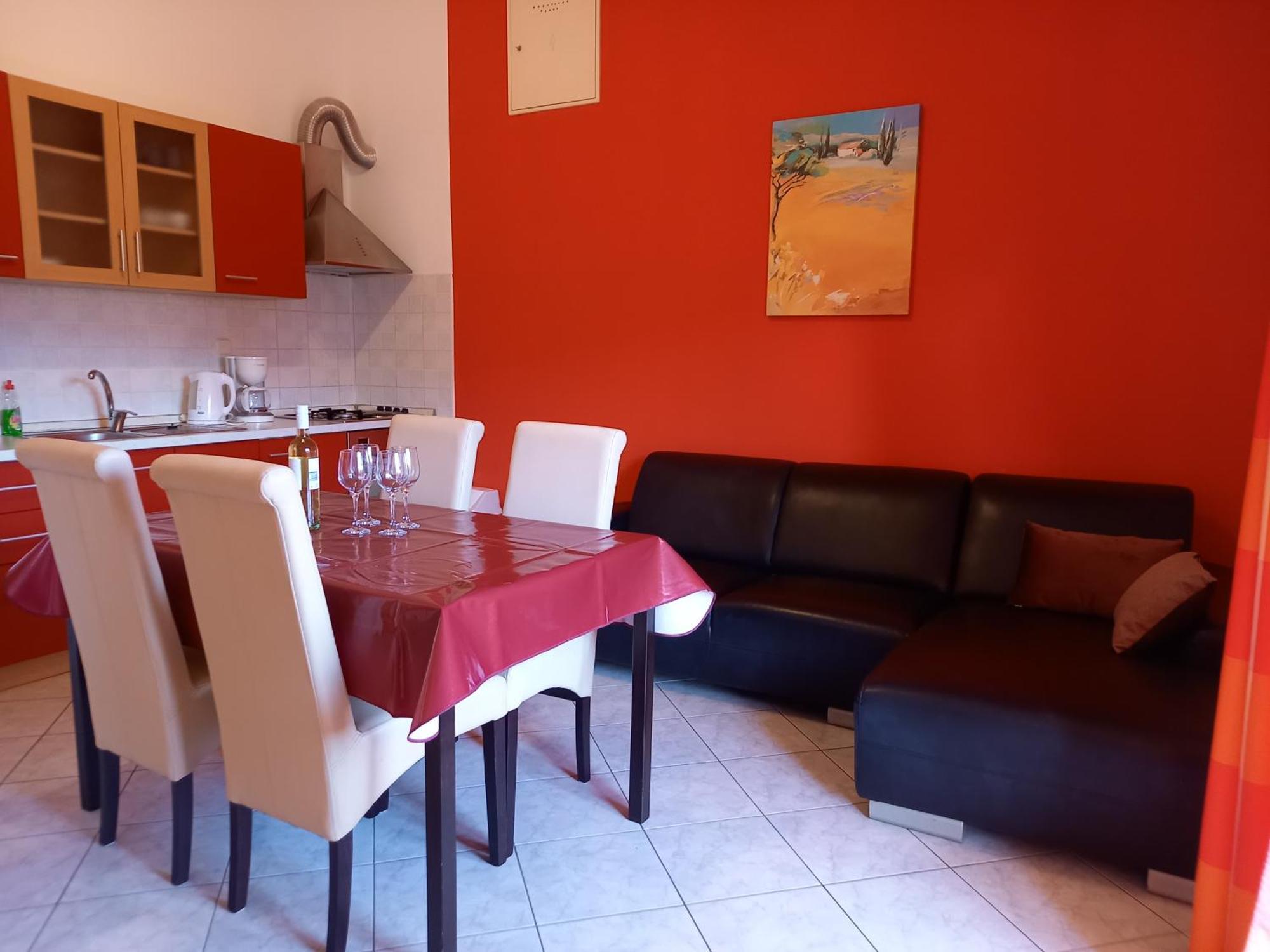 Apartment Valerija Baška Zewnętrze zdjęcie
