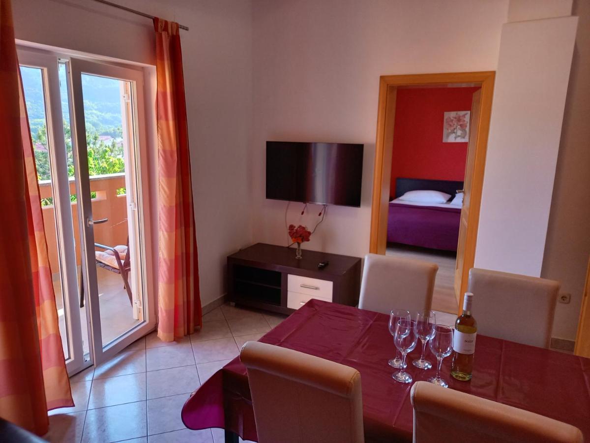 Apartment Valerija Baška Zewnętrze zdjęcie