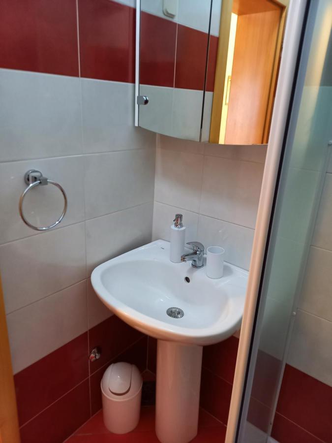 Apartment Valerija Baška Zewnętrze zdjęcie