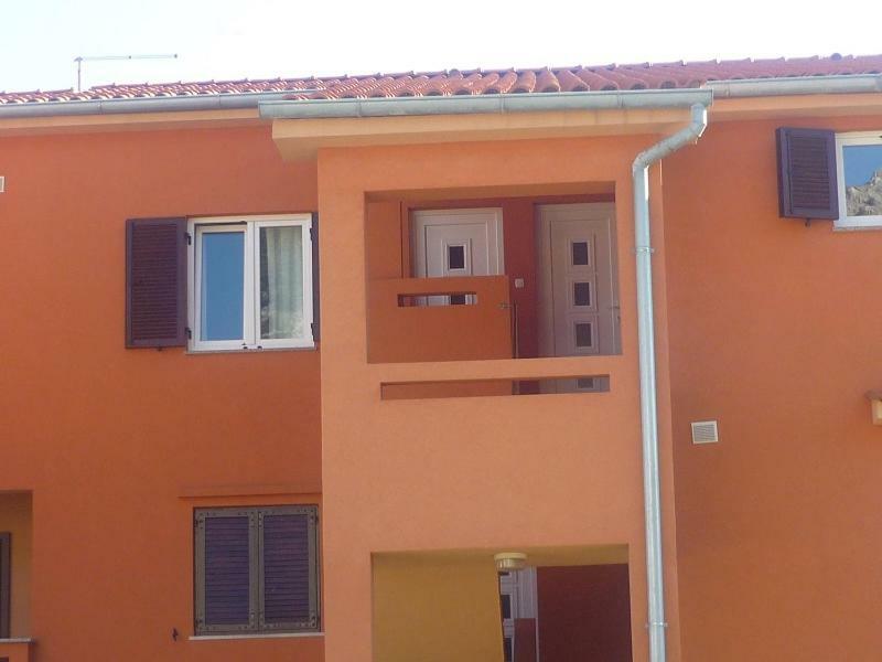 Apartment Valerija Baška Zewnętrze zdjęcie